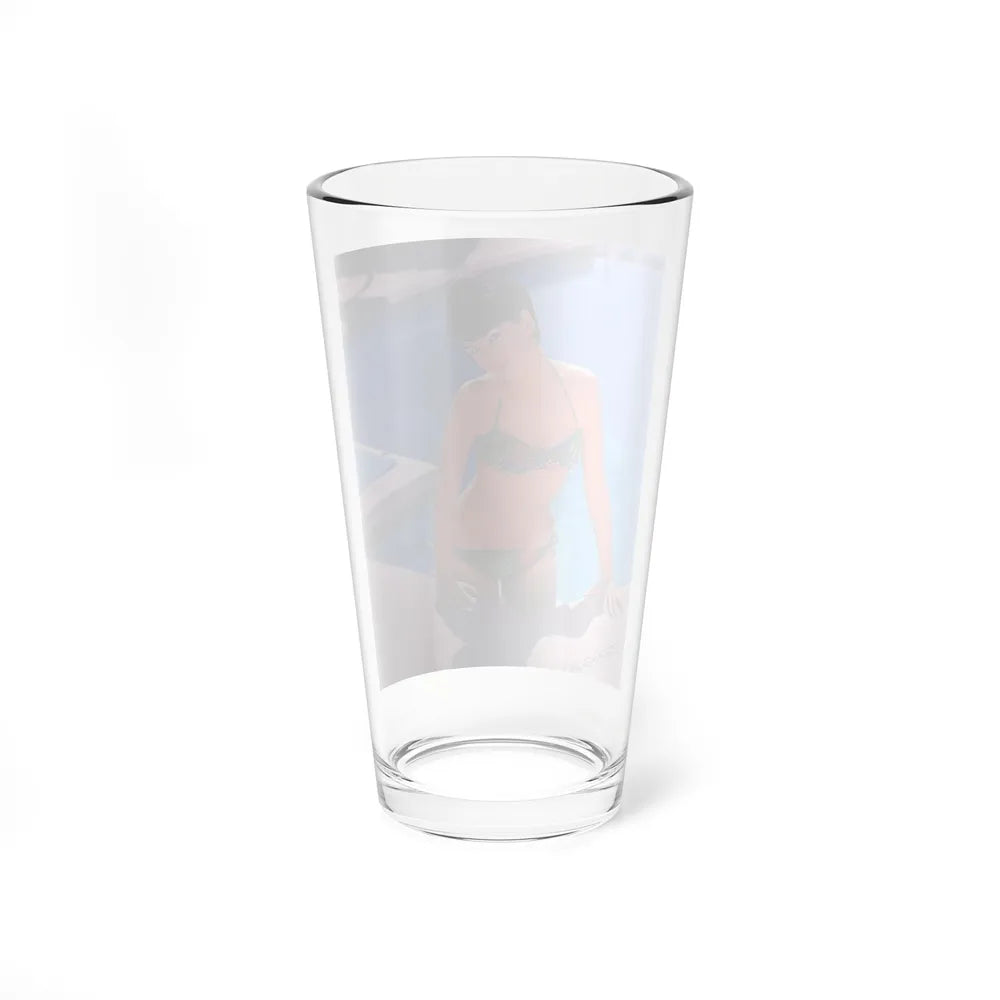 Yvonne Craig #120 (Vintage Female Icon) Pint Glass 16oz - Go Mug Yourself