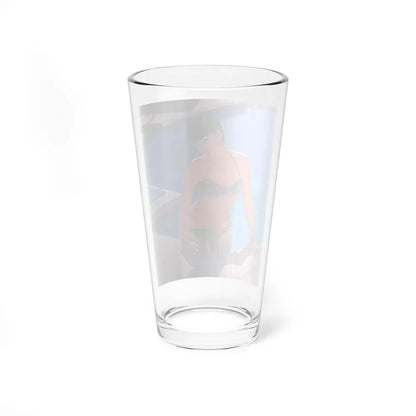 Yvonne Craig #120 (Vintage Female Icon) Pint Glass 16oz - Go Mug Yourself