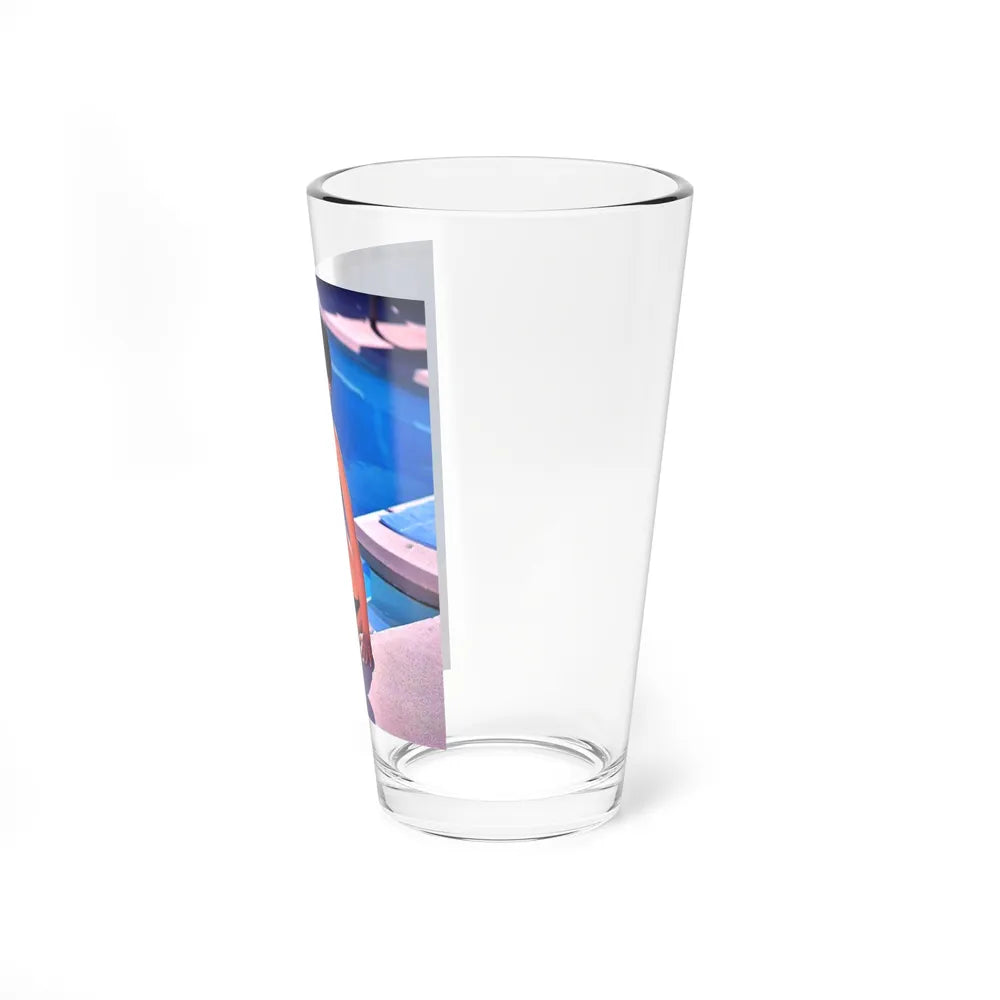 Yvonne Craig #120 (Vintage Female Icon) Pint Glass 16oz - Go Mug Yourself