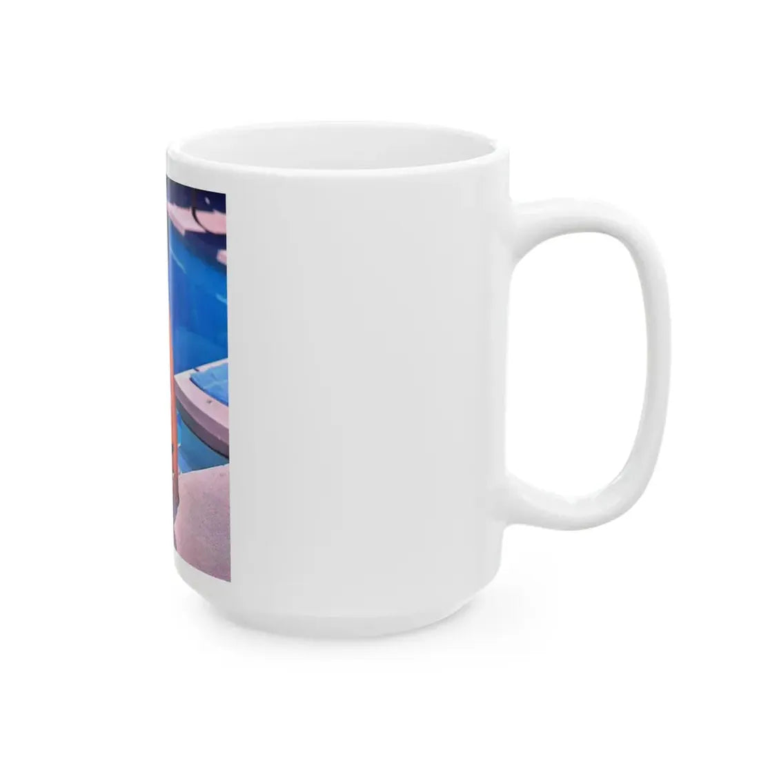 Yvonne Craig #120 (Vintage Female Icon) White Coffee Mug - Go Mug Yourself