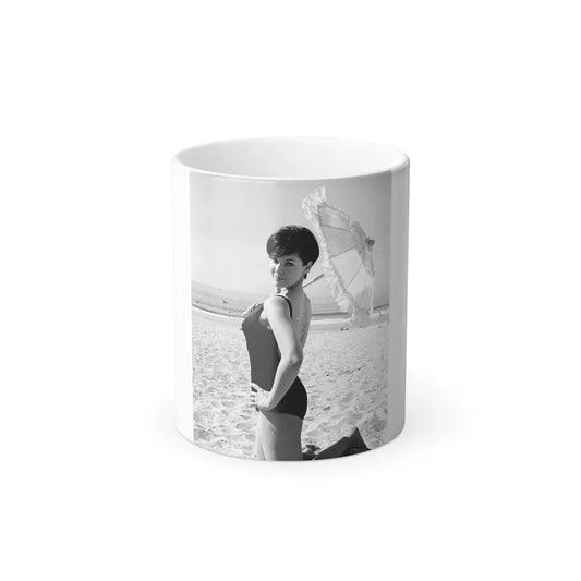 Yvonne Craig #122 (Vintage Female Icon) Color Changing Mug 11oz 11oz - Go Mug Yourself