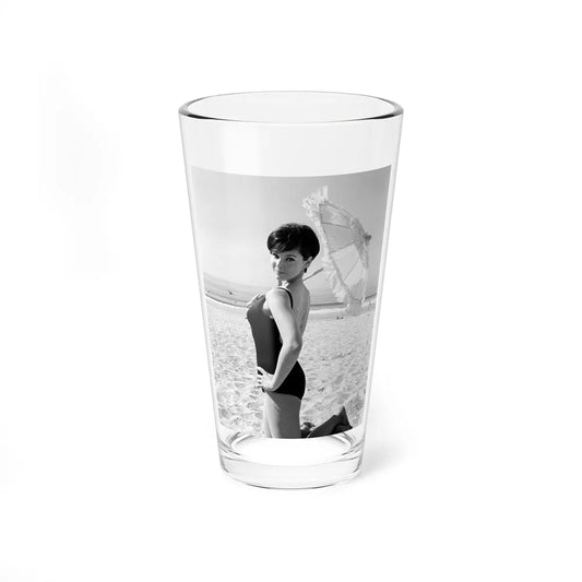 Yvonne Craig #122 (Vintage Female Icon) Pint Glass 16oz 16oz - Go Mug Yourself