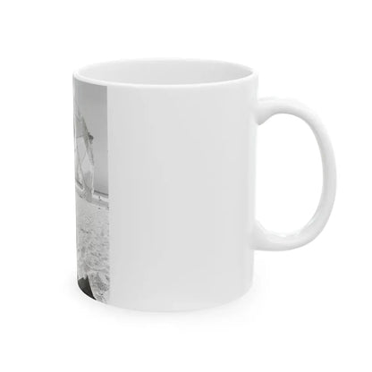 Yvonne Craig #122 (Vintage Female Icon) White Coffee Mug - Go Mug Yourself