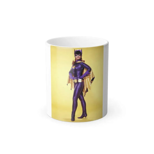 Yvonne Craig #123 - Batgirl Photo (Vintage Female Icon) Color Changing Mug 11oz 11oz - Go Mug Yourself