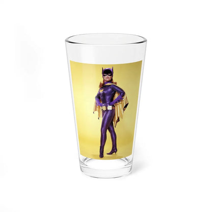Yvonne Craig #123 - Batgirl Photo (Vintage Female Icon) Pint Glass 16oz 16oz - Go Mug Yourself