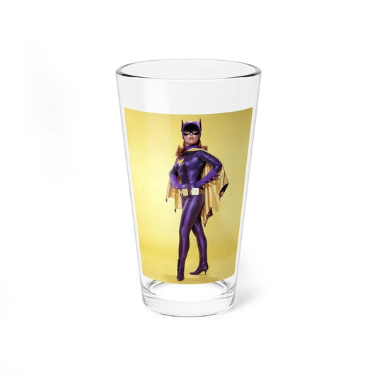 Yvonne Craig #123 - Batgirl Photo (Vintage Female Icon) Pint Glass 16oz 16oz - Go Mug Yourself