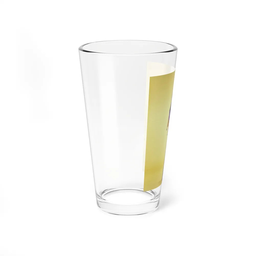 Yvonne Craig #123 - Batgirl Photo (Vintage Female Icon) Pint Glass 16oz - Go Mug Yourself