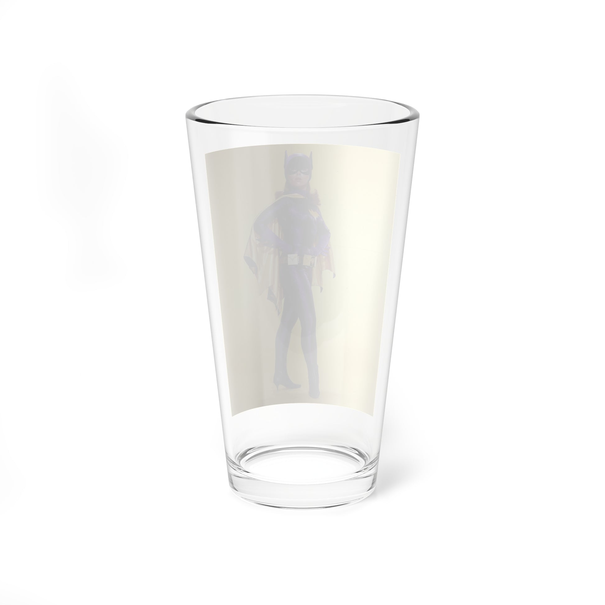 Yvonne Craig #123 - Batgirl Photo (Vintage Female Icon) Pint Glass 16oz-Go Mug Yourself