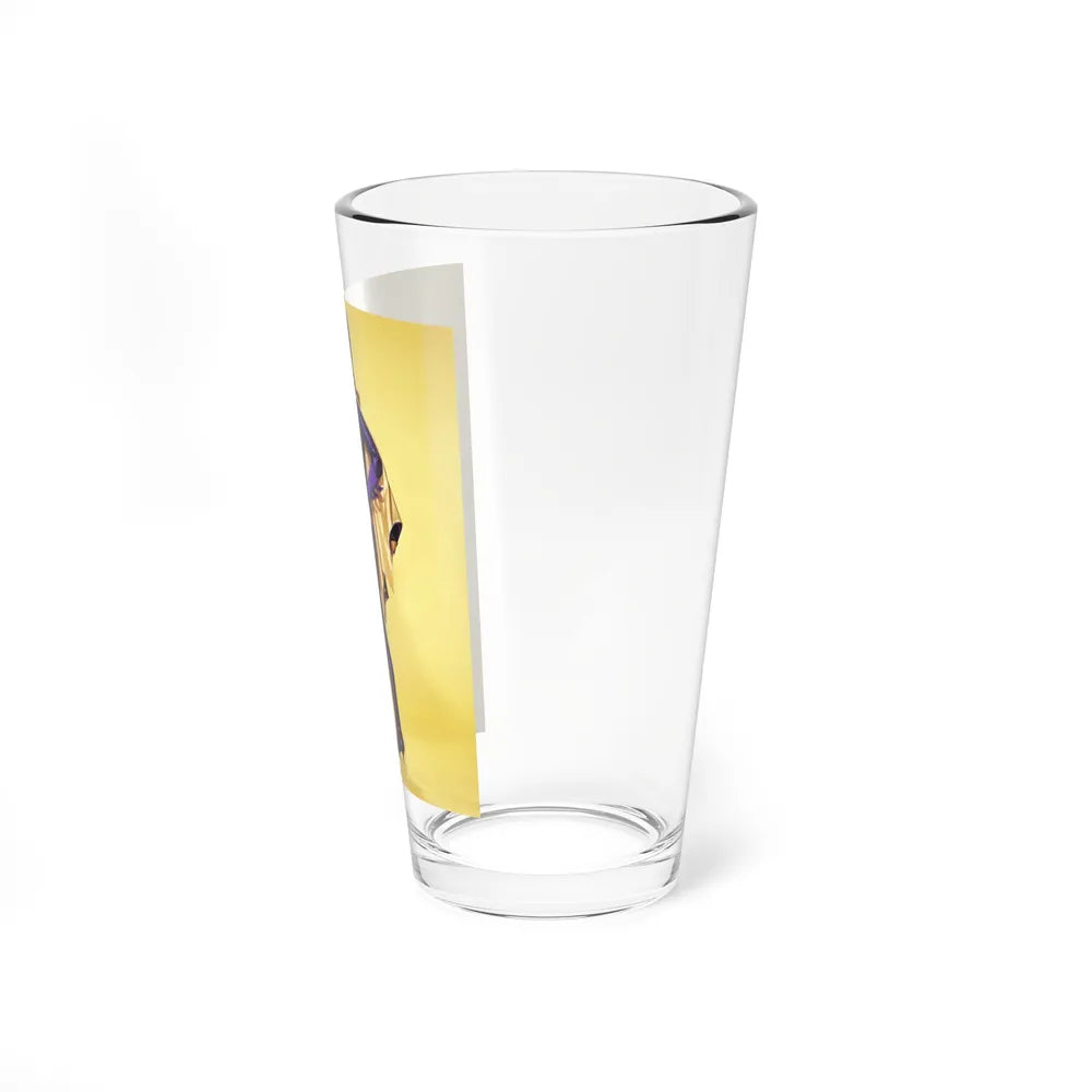 Yvonne Craig #123 - Batgirl Photo (Vintage Female Icon) Pint Glass 16oz - Go Mug Yourself
