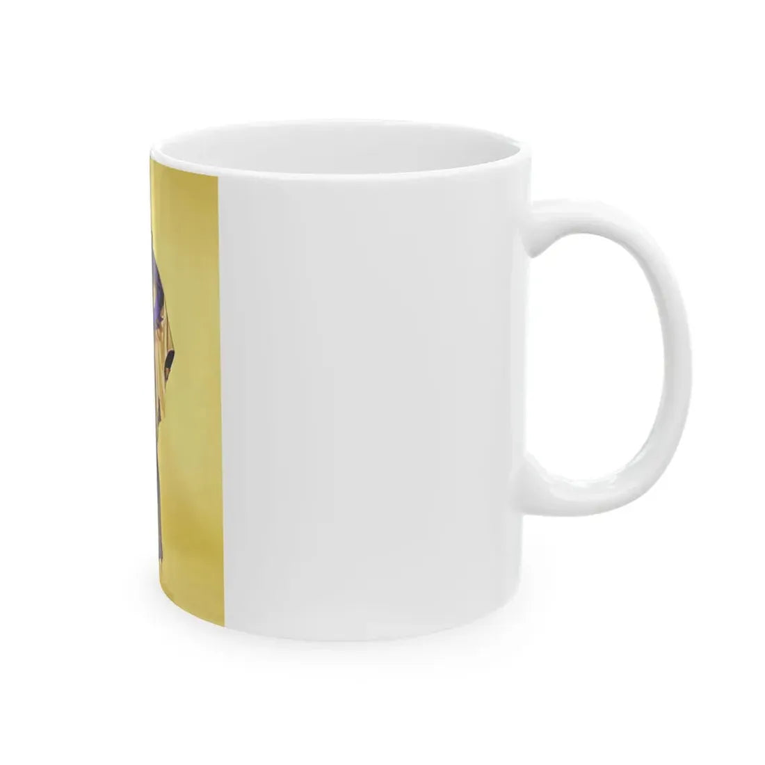 Yvonne Craig #123 - Batgirl Photo (Vintage Female Icon) White Coffee Mug - Go Mug Yourself