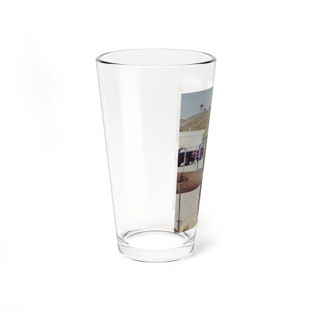 Yvonne Craig #124 (Vintage Female Icon) Pint Glass 16oz - Go Mug Yourself