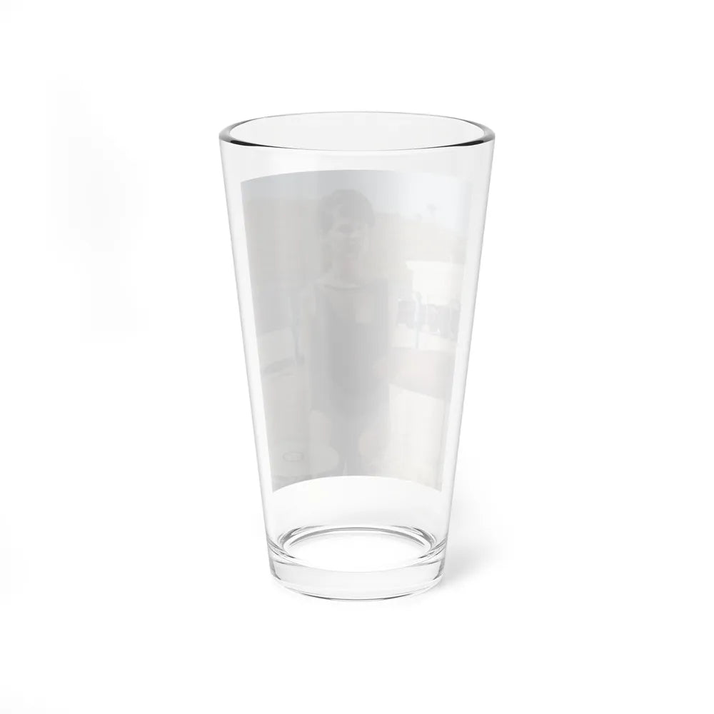 Yvonne Craig #124 (Vintage Female Icon) Pint Glass 16oz - Go Mug Yourself