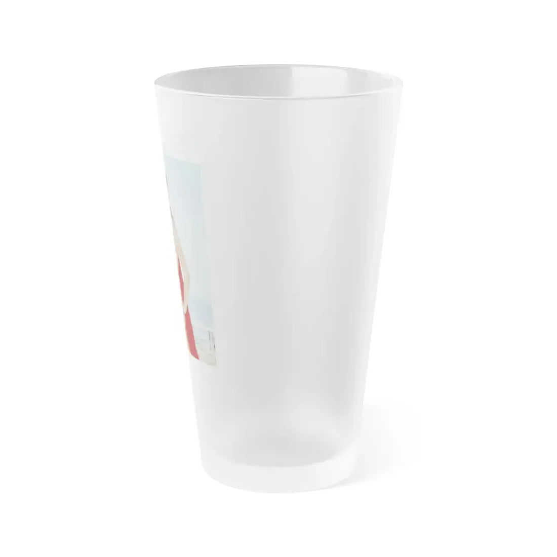 Yvonne Craig #126 (Vintage Female Icon) Frosted Pint Glass 16oz - Go Mug Yourself