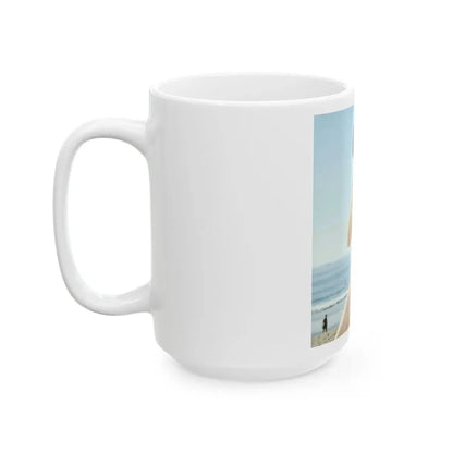 Yvonne Craig #126 (Vintage Female Icon) White Coffee Mug - Go Mug Yourself