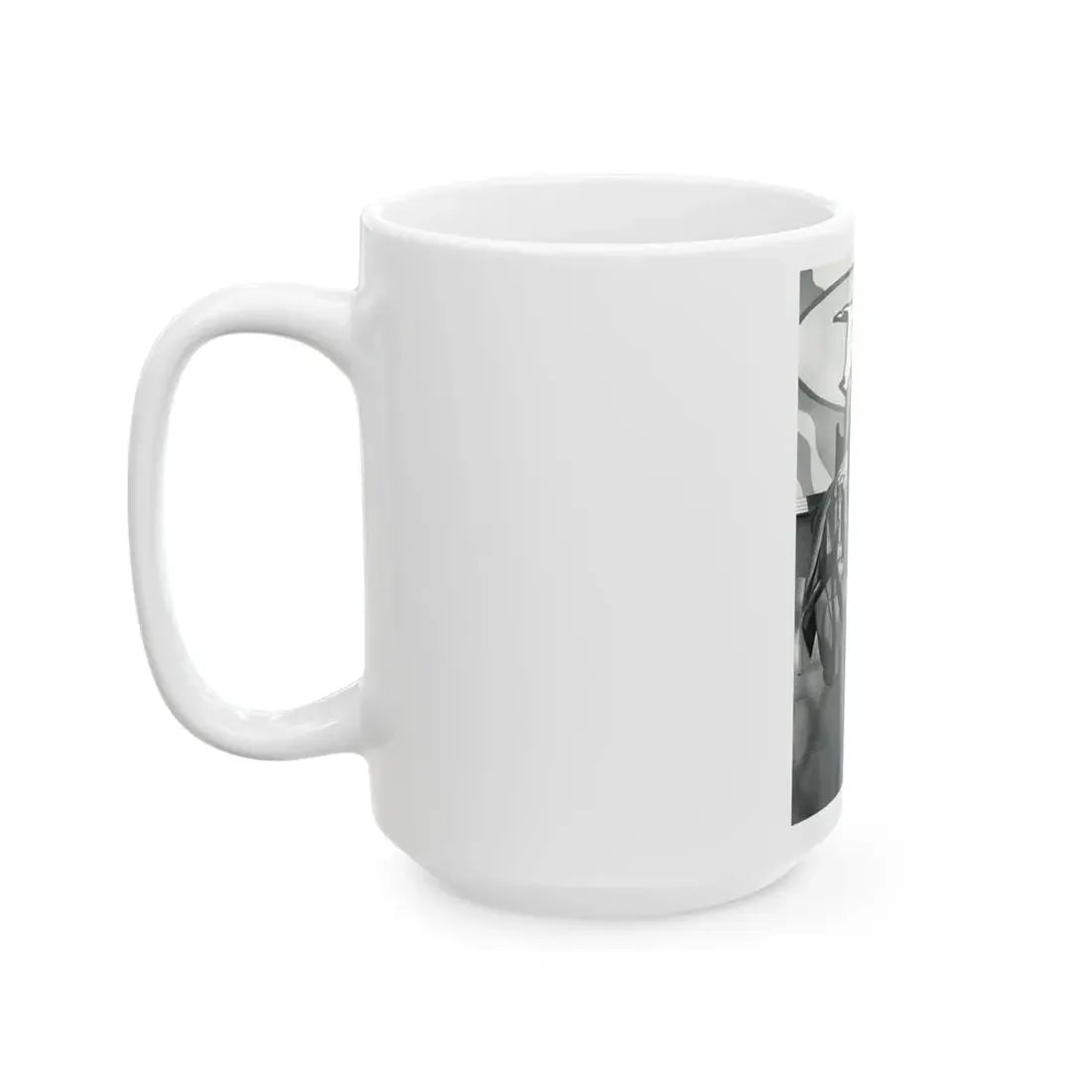 Yvonne Craig #129 (Vintage Female Icon) White Coffee Mug - Go Mug Yourself