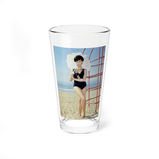 Yvonne Craig #131 (Vintage Female Icon) Pint Glass 16oz-16oz-Go Mug Yourself