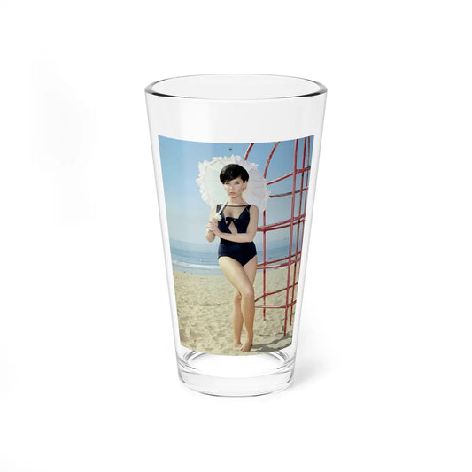 Yvonne Craig #131 (Vintage Female Icon) Pint Glass 16oz 16oz - Go Mug Yourself