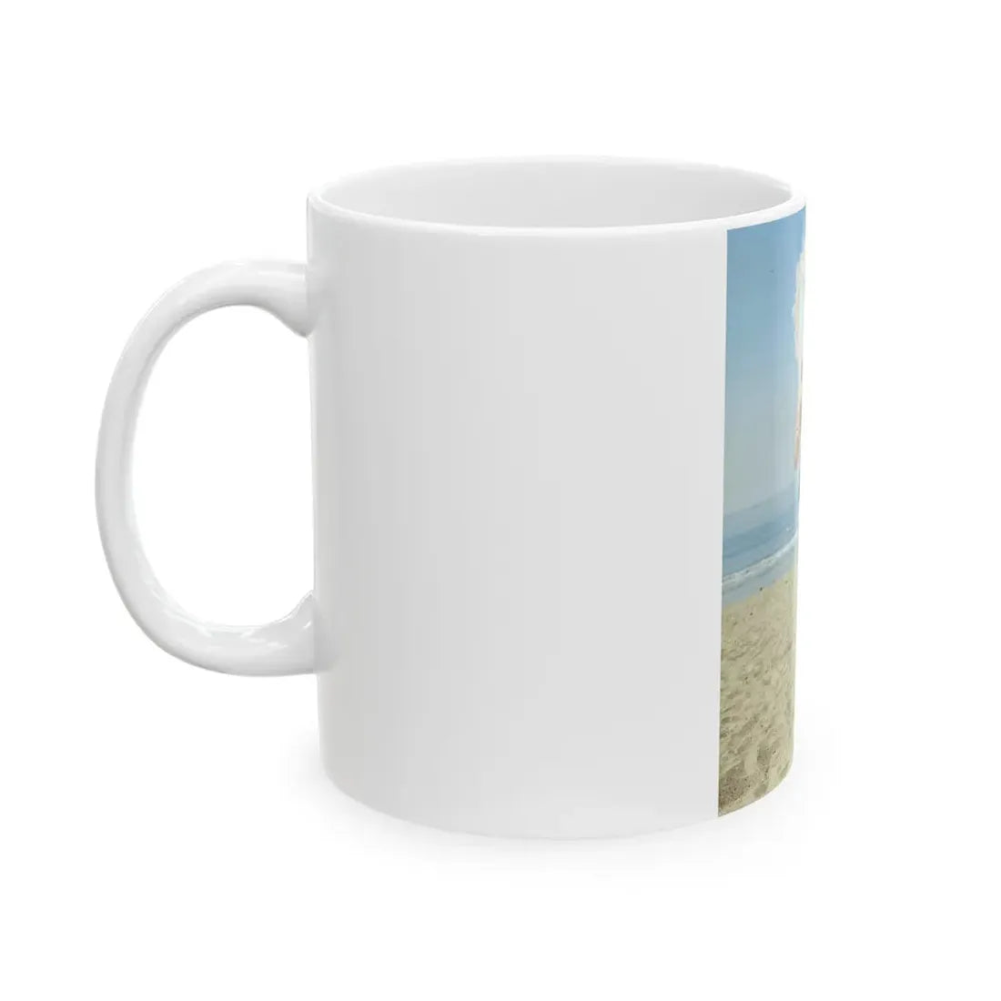 Yvonne Craig #131 (Vintage Female Icon) White Coffee Mug - Go Mug Yourself