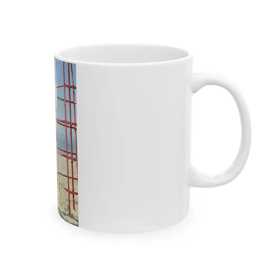 Yvonne Craig #131 (Vintage Female Icon) White Coffee Mug - Go Mug Yourself