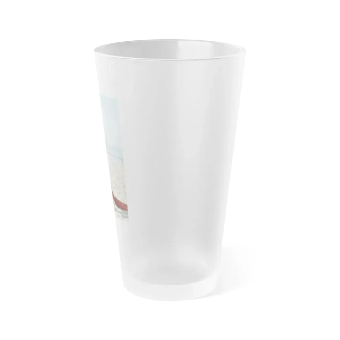 Yvonne Craig #137 (Vintage Female Icon) Frosted Pint Glass 16oz - Go Mug Yourself