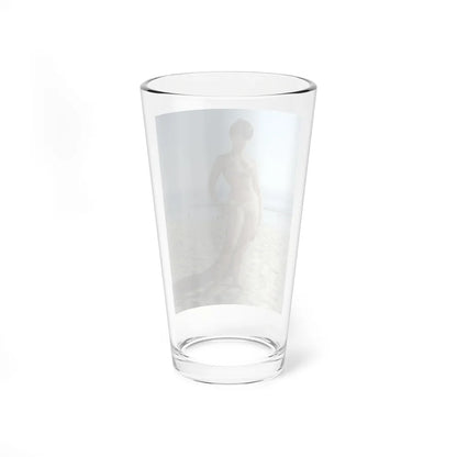 Yvonne Craig #137 (Vintage Female Icon) Pint Glass 16oz - Go Mug Yourself