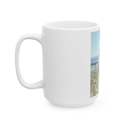 Yvonne Craig #137 (Vintage Female Icon) White Coffee Mug - Go Mug Yourself