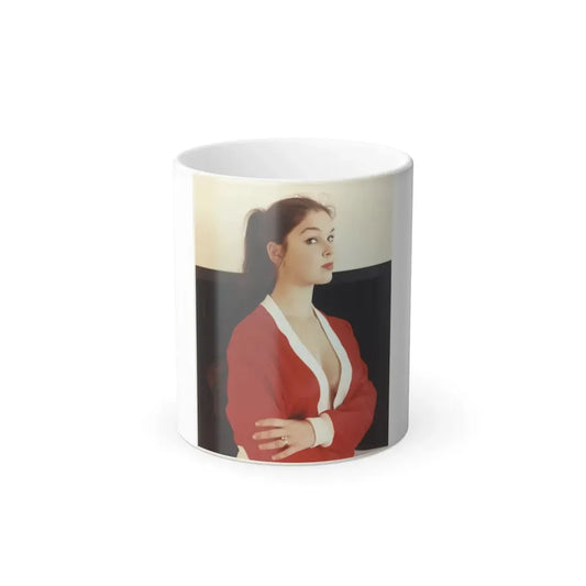 Yvonne Craig #138 (Vintage Female Icon) Color Changing Mug 11oz 11oz - Go Mug Yourself