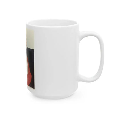 Yvonne Craig #138 (Vintage Female Icon) White Coffee Mug - Go Mug Yourself