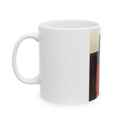 Yvonne Craig #138 (Vintage Female Icon) White Coffee Mug - Go Mug Yourself