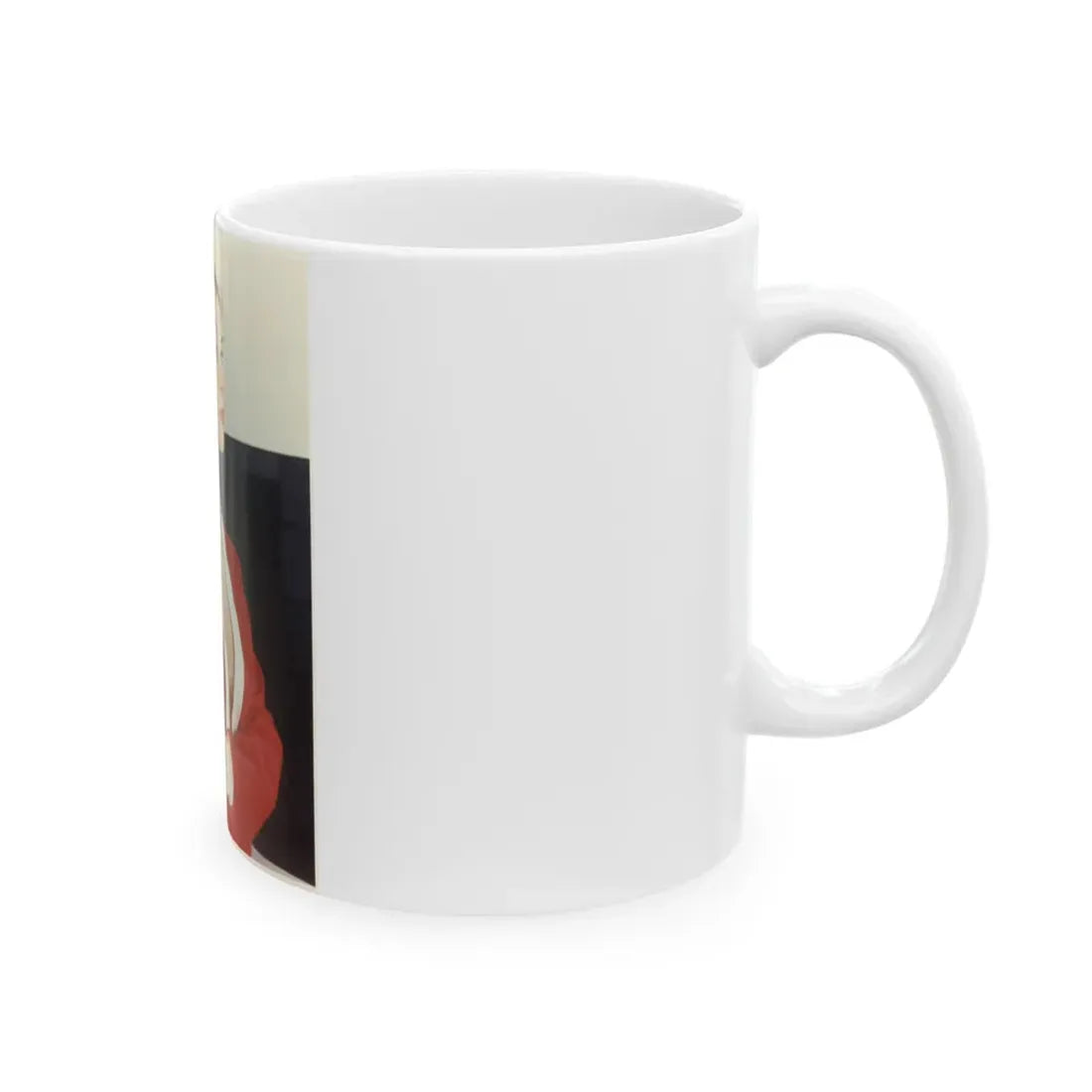 Yvonne Craig #138 (Vintage Female Icon) White Coffee Mug - Go Mug Yourself