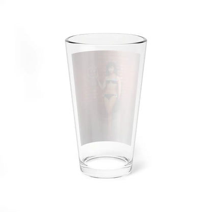 Yvonne Craig #140 (Vintage Female Icon) Pint Glass 16oz - Go Mug Yourself