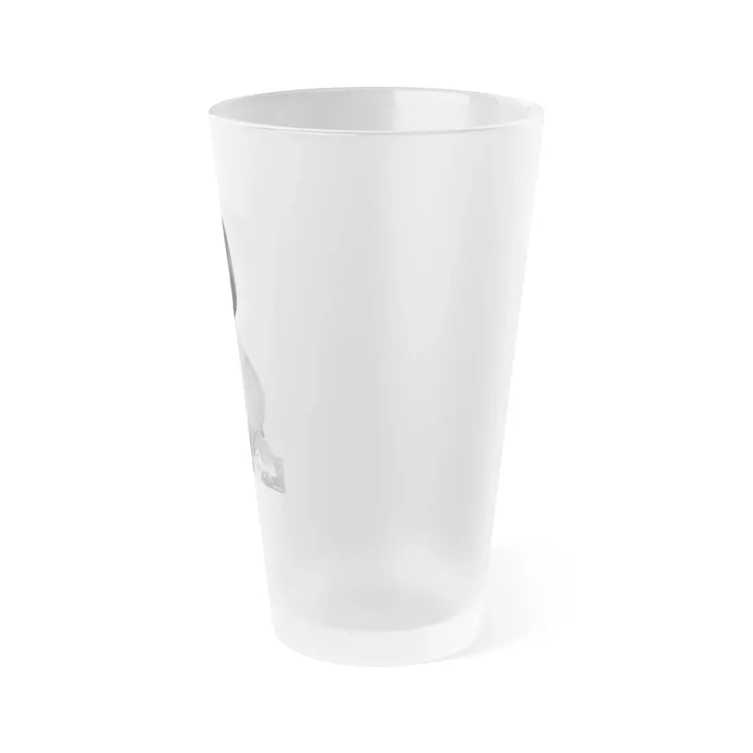 Yvonne Craig #141 (Vintage Female Icon) Frosted Pint Glass 16oz - Go Mug Yourself