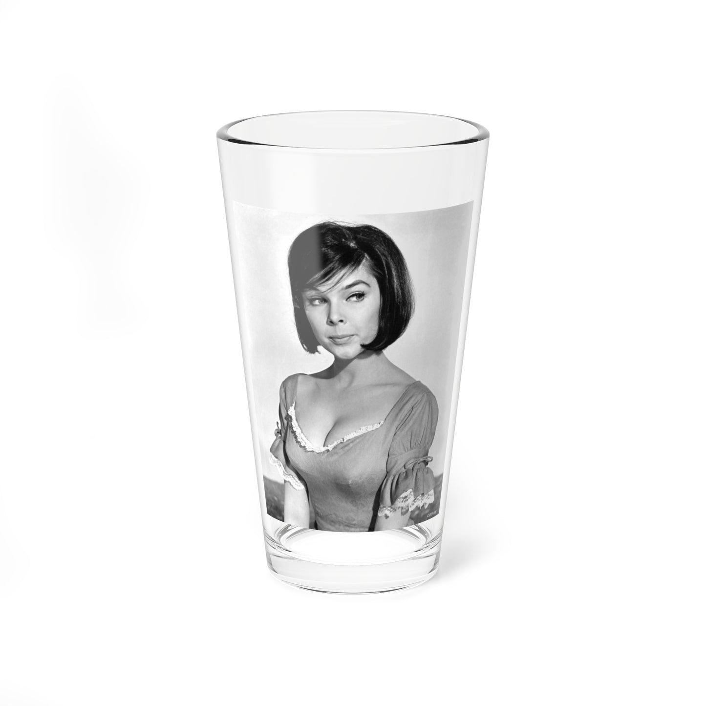 Yvonne Craig #141 (Vintage Female Icon) Pint Glass 16oz-16oz-Go Mug Yourself