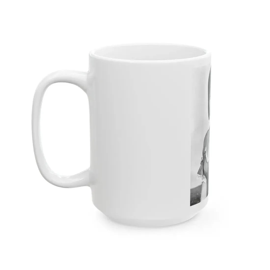 Yvonne Craig #141 (Vintage Female Icon) White Coffee Mug - Go Mug Yourself