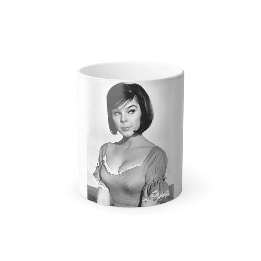 Yvonne Craig #141 (Vintage Female Icons) Color Changing Mug 11oz-11oz-Go Mug Yourself