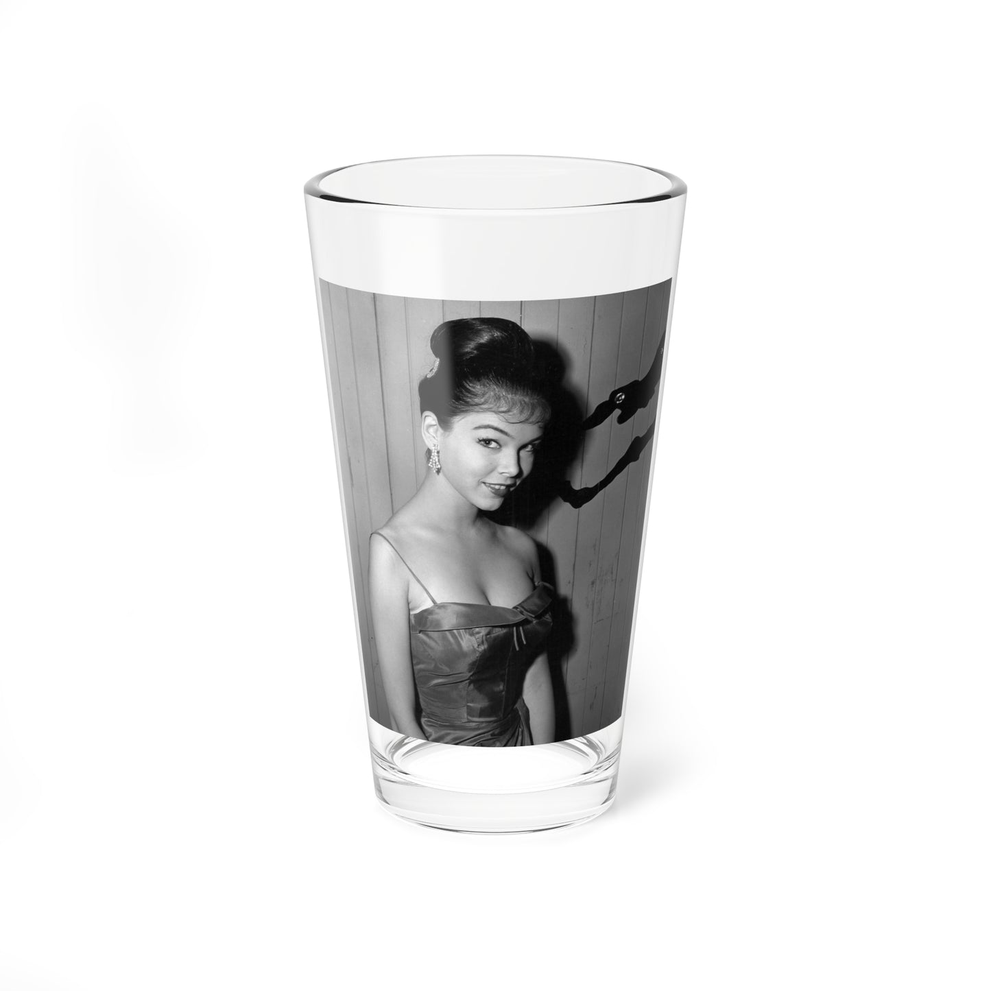 Yvonne Craig #147 (Vintage Female Icon) Pint Glass 16oz-16oz-Go Mug Yourself