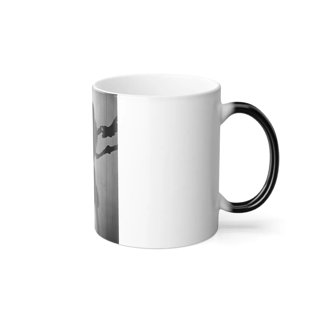 Yvonne Craig #1471 (Vintage Female Icons) Color Changing Mug 11oz-Go Mug Yourself