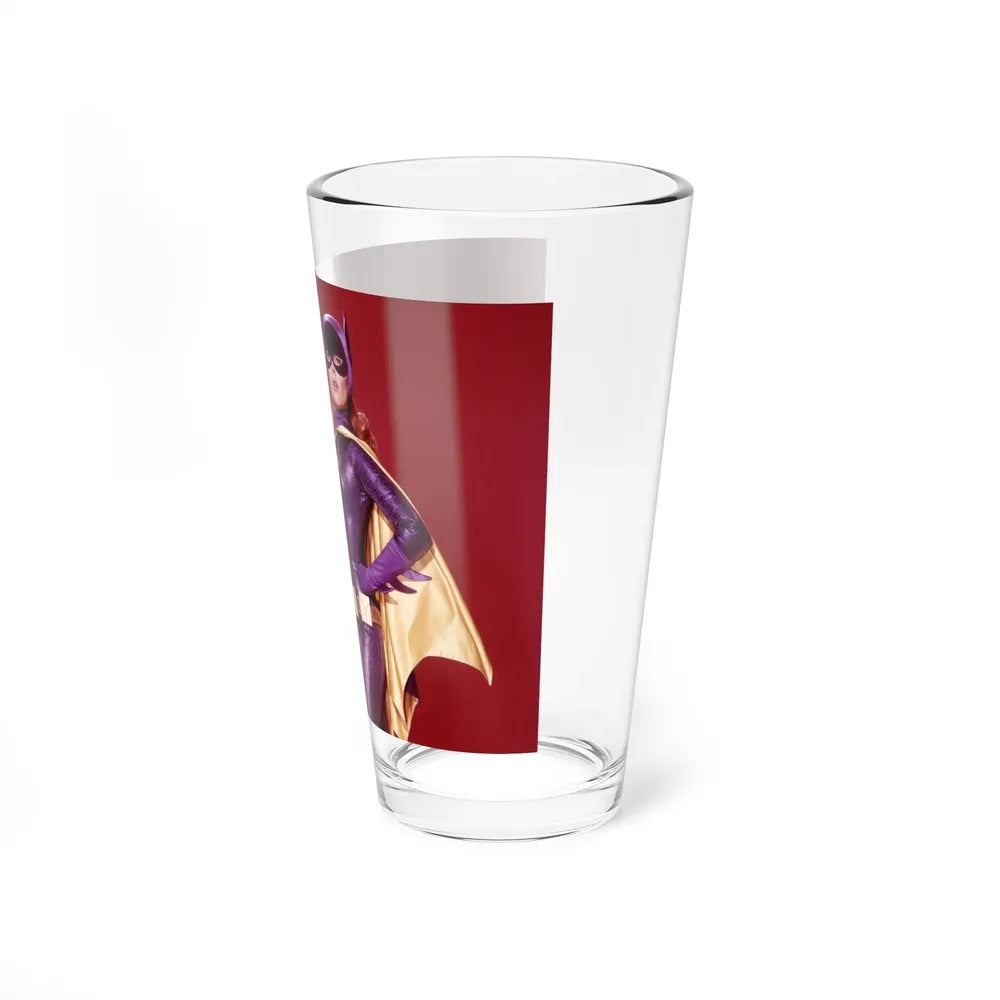 Yvonne Craig #148 - Batgirl Photo (Vintage Female Icon) Pint Glass 16oz - Go Mug Yourself