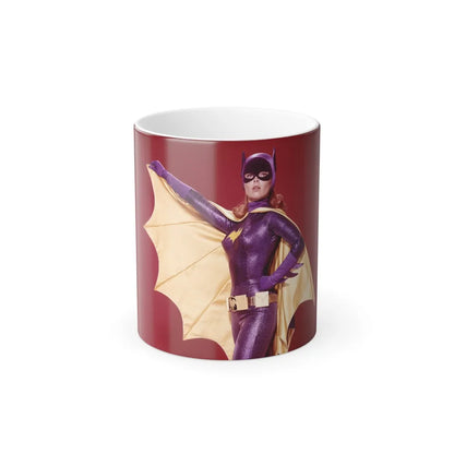 Yvonne Craig #148 - Batgirl Photo (Vintage Female Icons) Color Changing Mug 11oz-11oz-Go Mug Yourself
