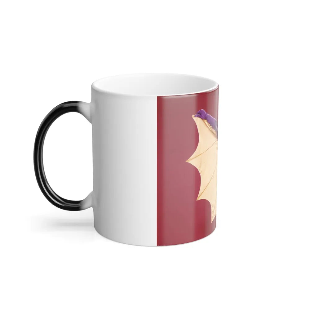 Yvonne Craig #148 - Batgirl Photo (Vintage Female Icons) Color Changing Mug 11oz-Go Mug Yourself