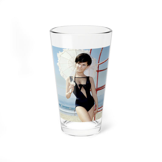 Yvonne Craig #149 (Vintage Female Icon) Pint Glass 16oz-16oz-Go Mug Yourself