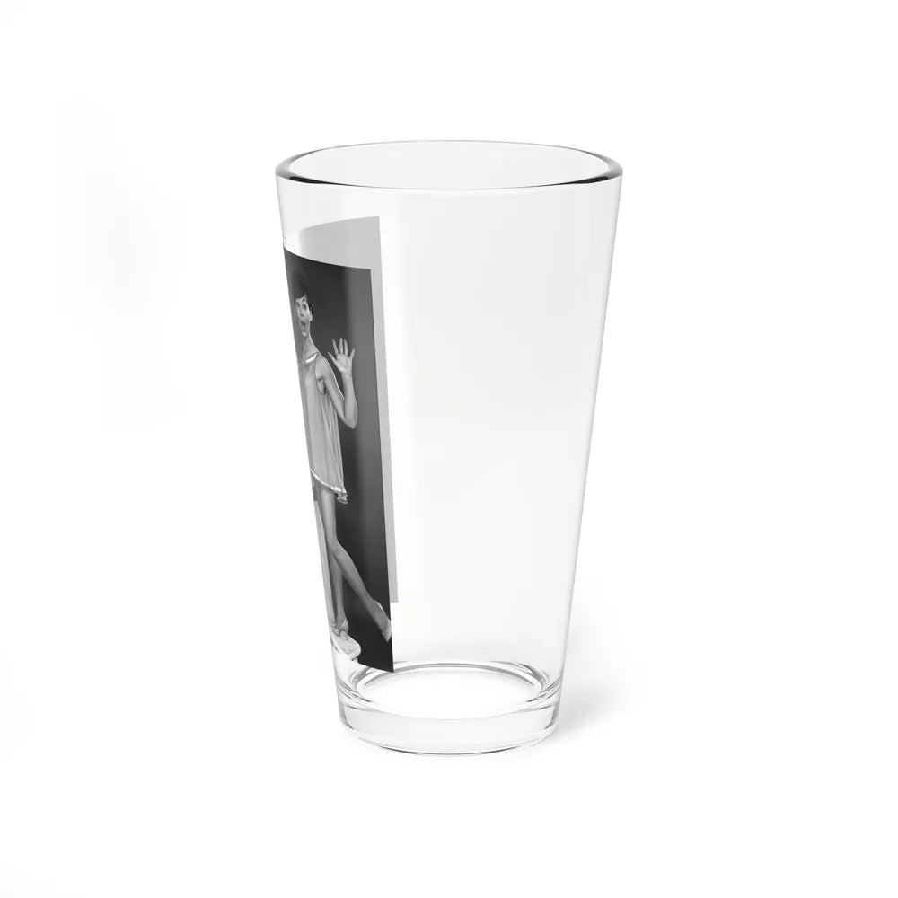 Yvonne Craig #150 (Vintage Female Icon) Pint Glass 16oz - Go Mug Yourself