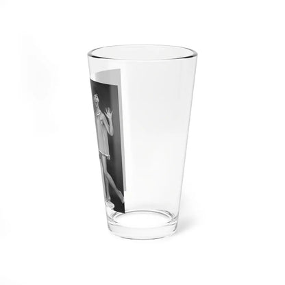 Yvonne Craig #150 (Vintage Female Icon) Pint Glass 16oz - Go Mug Yourself