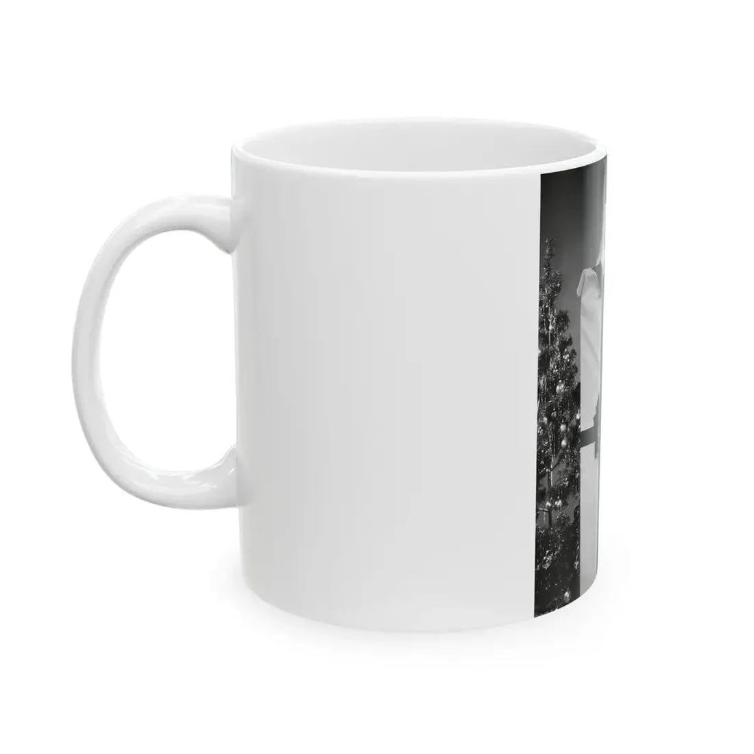 Yvonne Craig #150 (Vintage Female Icon) White Coffee Mug - Go Mug Yourself