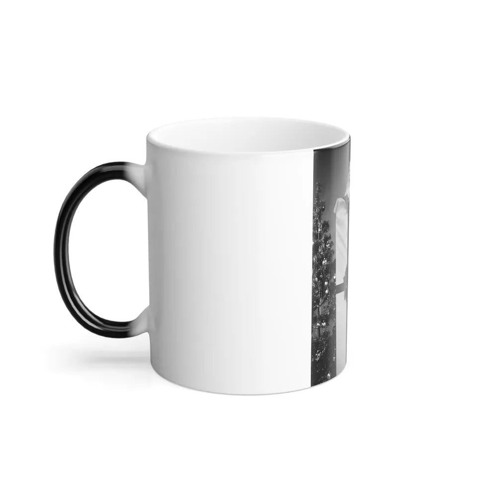 Yvonne Craig #150 (Vintage Female Icons) Color Changing Mug 11oz-Go Mug Yourself