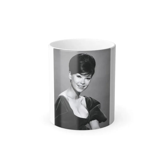 Yvonne Craig #151 (Vintage Female Icon) Color Changing Mug 11oz 11oz - Go Mug Yourself