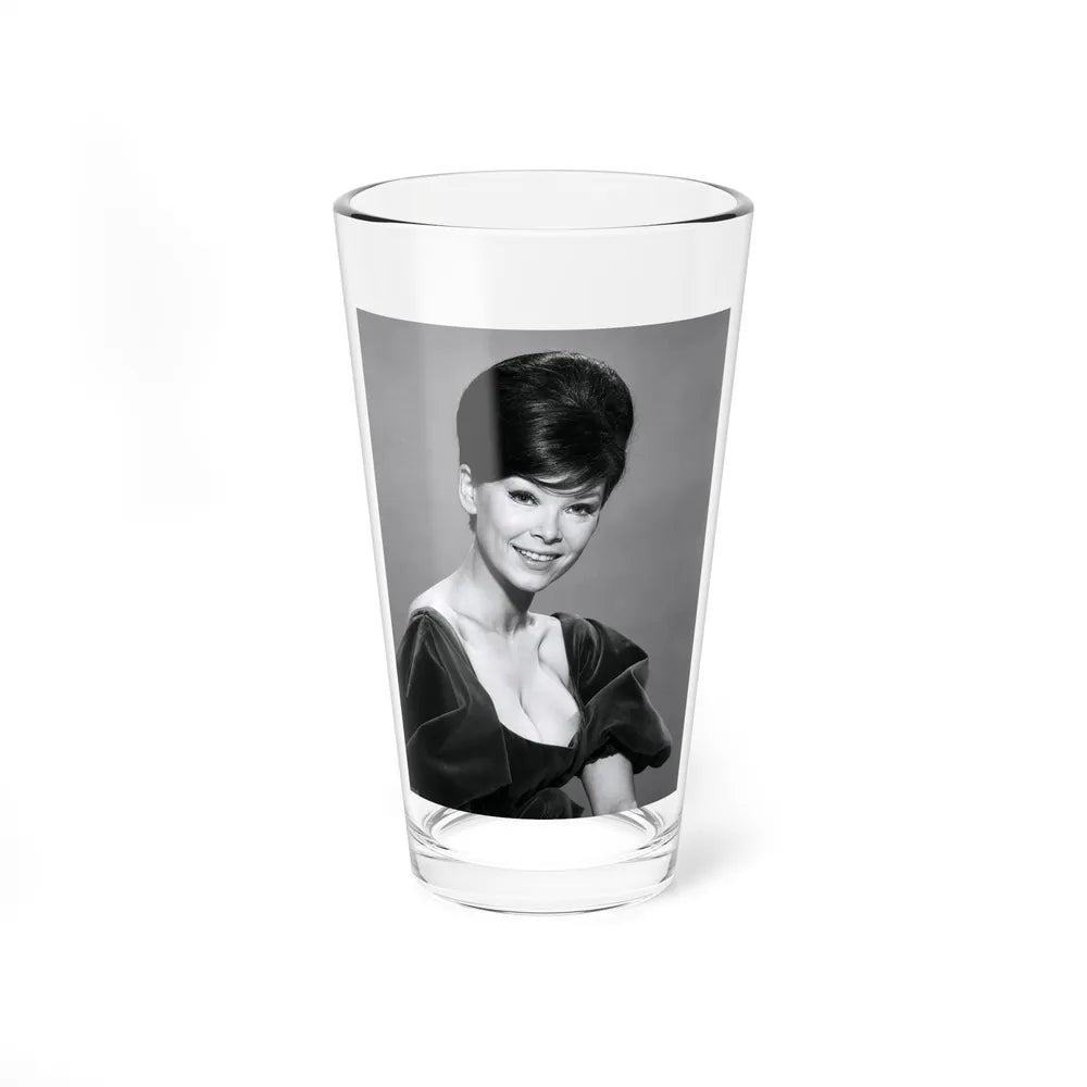 Yvonne Craig #151 (Vintage Female Icon) Pint Glass 16oz 16oz - Go Mug Yourself