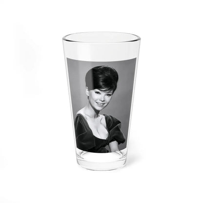 Yvonne Craig #151 (Vintage Female Icon) Pint Glass 16oz 16oz - Go Mug Yourself