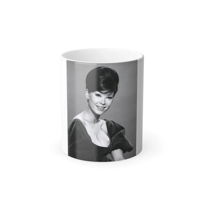 Yvonne Craig #151 (Vintage Female Icons) Color Changing Mug 11oz-11oz-Go Mug Yourself