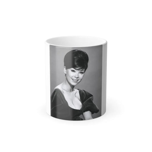 Yvonne Craig #151 (Vintage Female Icons) Color Changing Mug 11oz-11oz-Go Mug Yourself